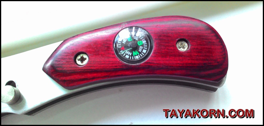 มีดพับมินิดาวินชี่ Mini-Davinci Folding Knife (มีดพับสปริง)