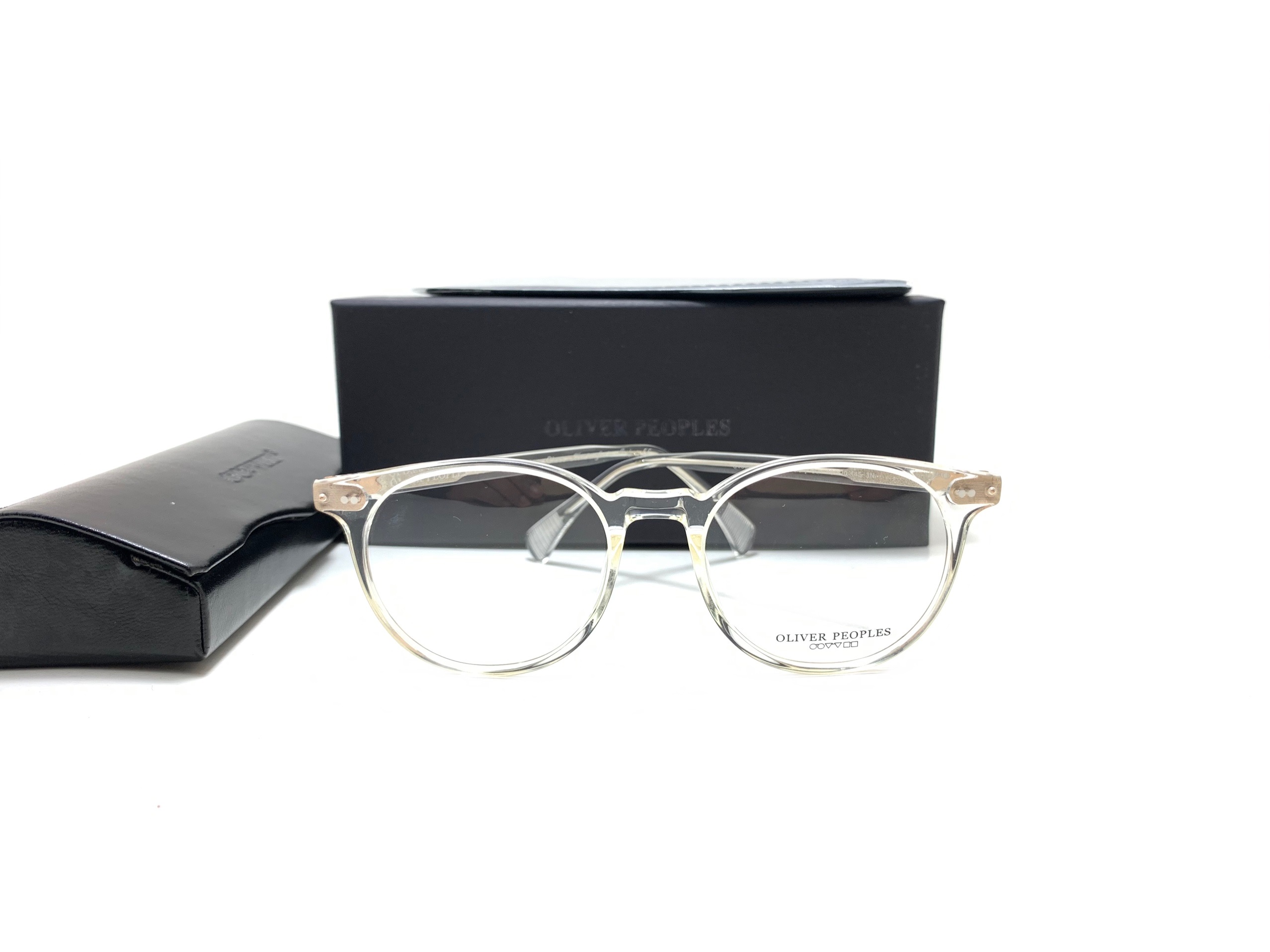 แว่นสายตา Oliver Peoples Delray Sun OV5314-SU 11329 3N ขนาด 47-19 145 mm. <ใส>