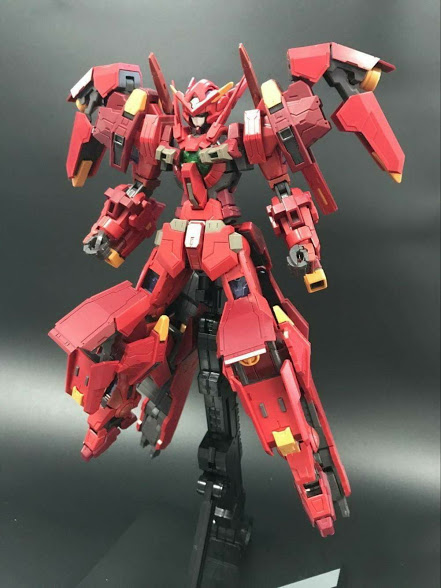 MG 1/100 Avalanche Astraea Type-F + ฐาน Base [Hobby Star]