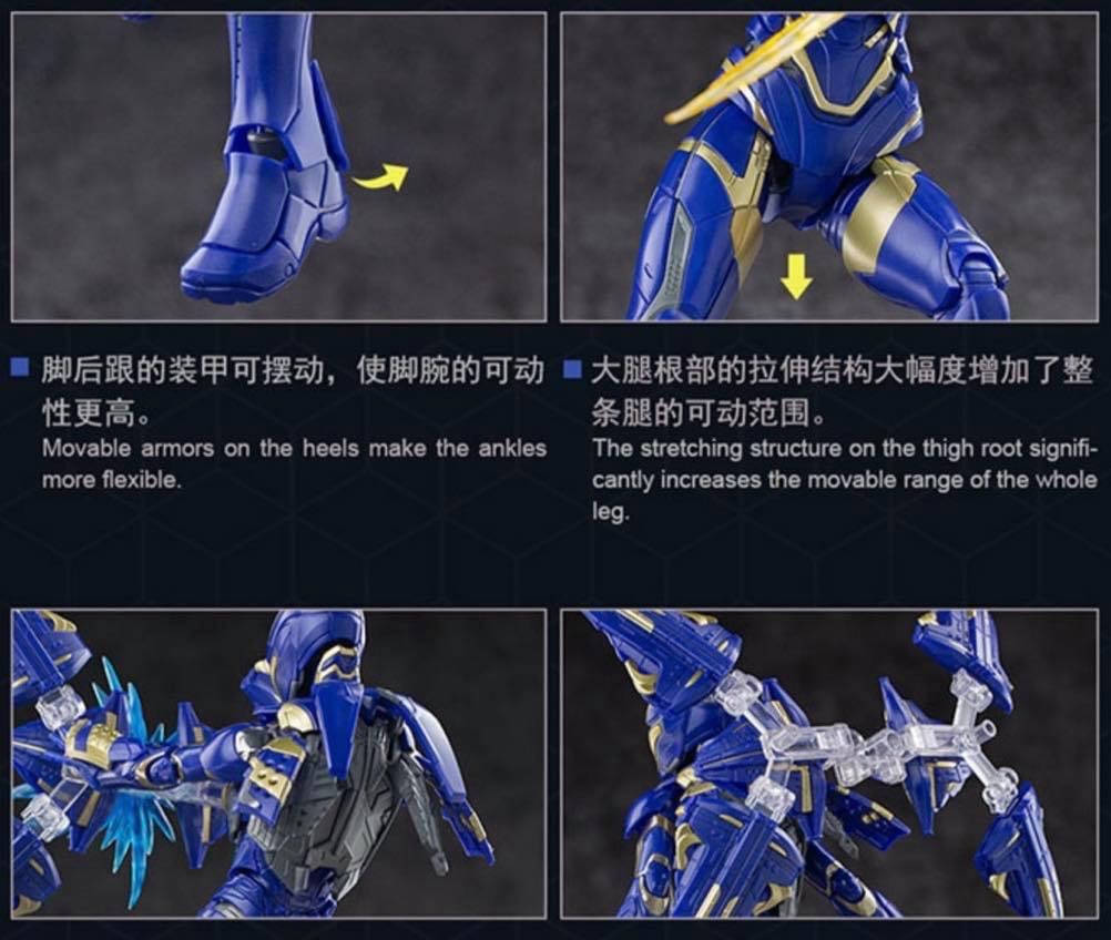 1/9 Iron Man MK49 Plastic Model kit [Morstorm]