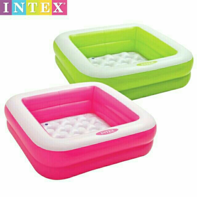 สระน้ำเป่าลมของเด็กเล่น ขนาดกะทัดรัด Intex