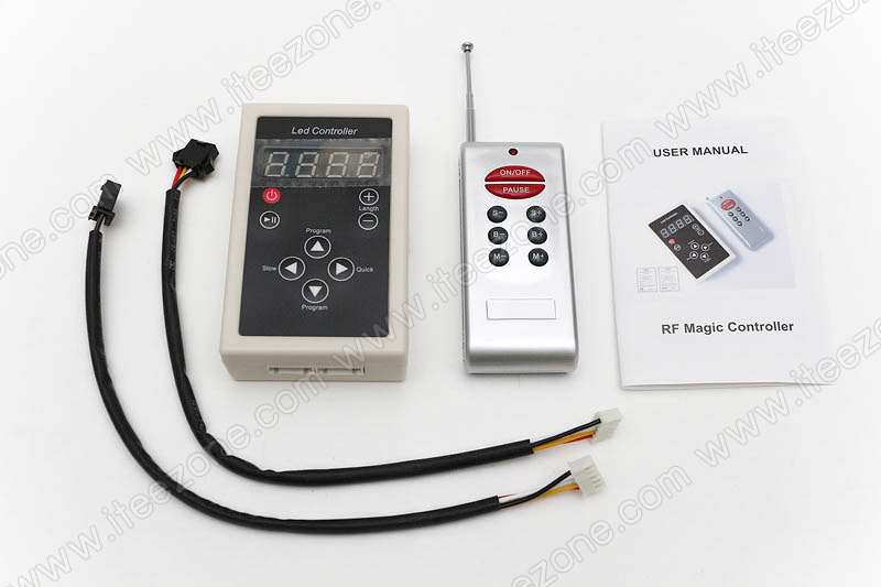 Magic Contoller UCS1903 พร้อมรีโมทไร้สาย+แบตเตอรี่