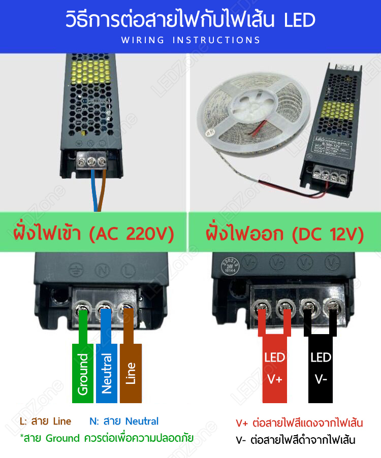 Switching Power Supply 12V 16.7A 200W Ultra Slim สวิตชิ่งเพาเวอร์ซัพพลาย รุ่นบาง สำเนา สำเนา สำเนา