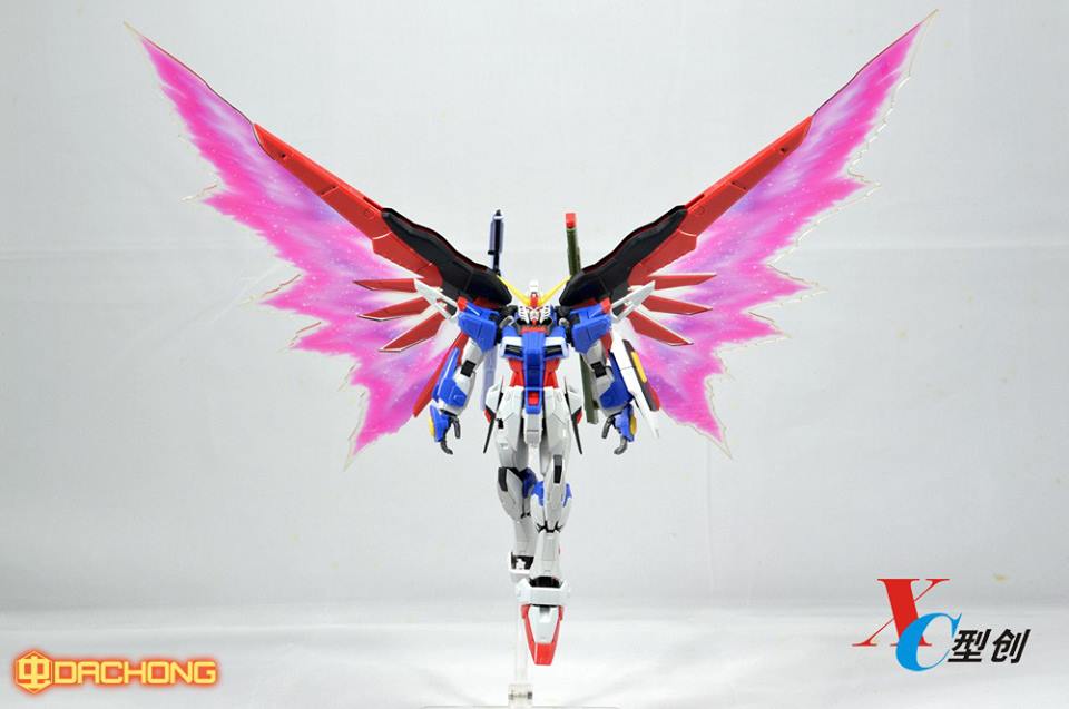 ปีกแสง RG Destiny Gundam