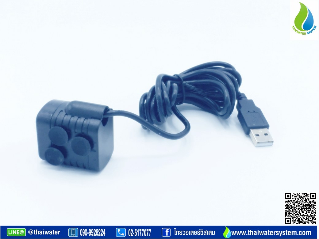 ปั๊มน้ำ DC5V USB รุ่น AD102-0510A ( ปั๊มตู้ปลา ปั๊มดูดปุ๋ย) SKU-933