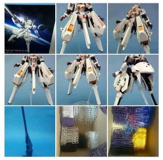 1/100 RX-124 Gundam TR-6 Woundwort [Cutecube]