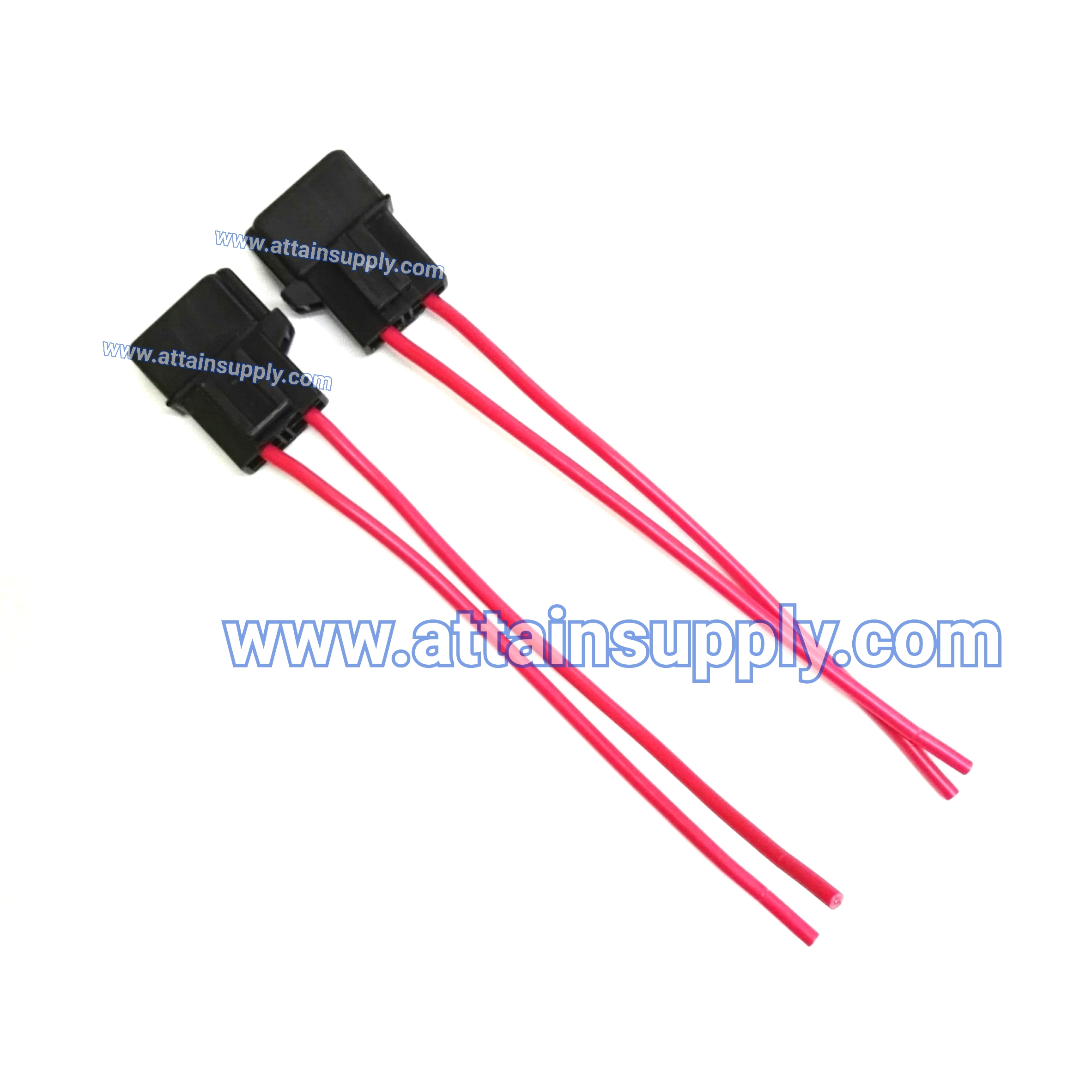 กระบอกฟิวส์เสียบกลาง-ขอบต่อฝามน/สีดำ