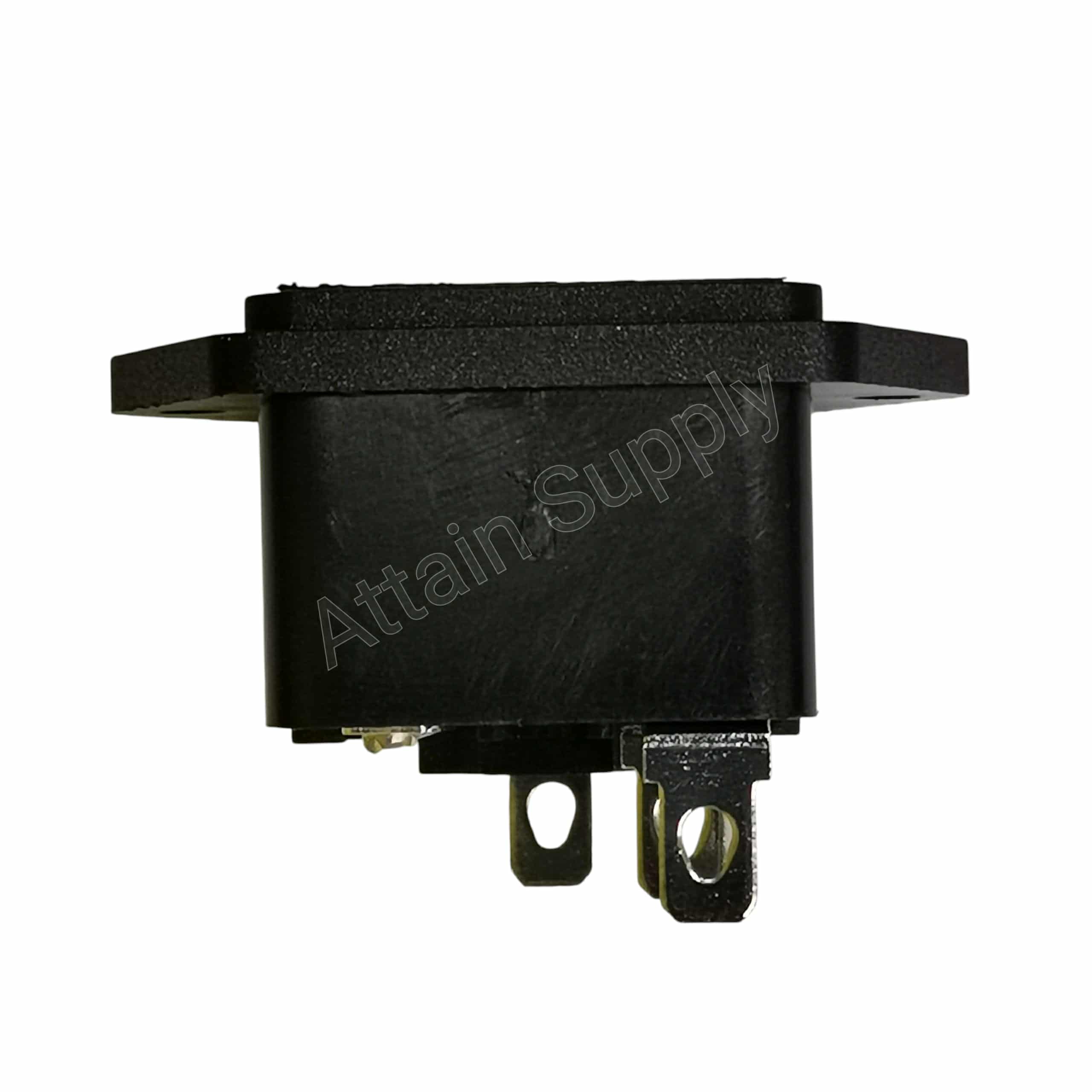 เต้ารับAC-3ขาผู้ ติดแท่น ขอบยึดน็อต