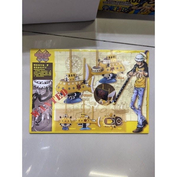 Trafalgar Law's Submarine