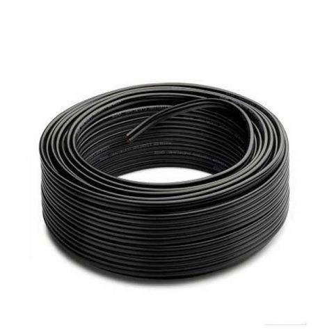 สายไฟโซล่าเซลล์ 1x4 sq.mm. สีดำ ( เมตรละ )