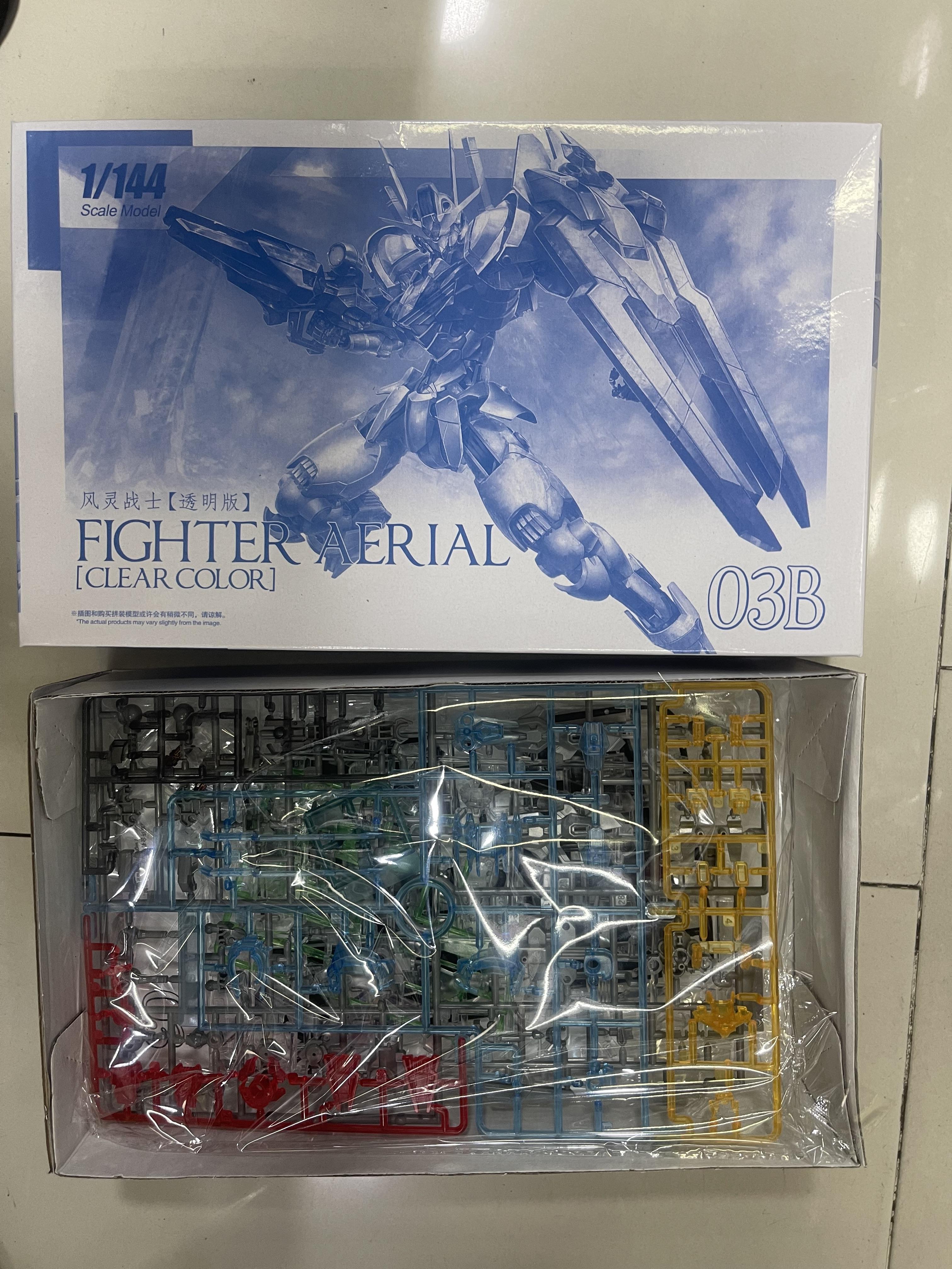 HG 1/144 Aerial Clear Color (03B) [TT]