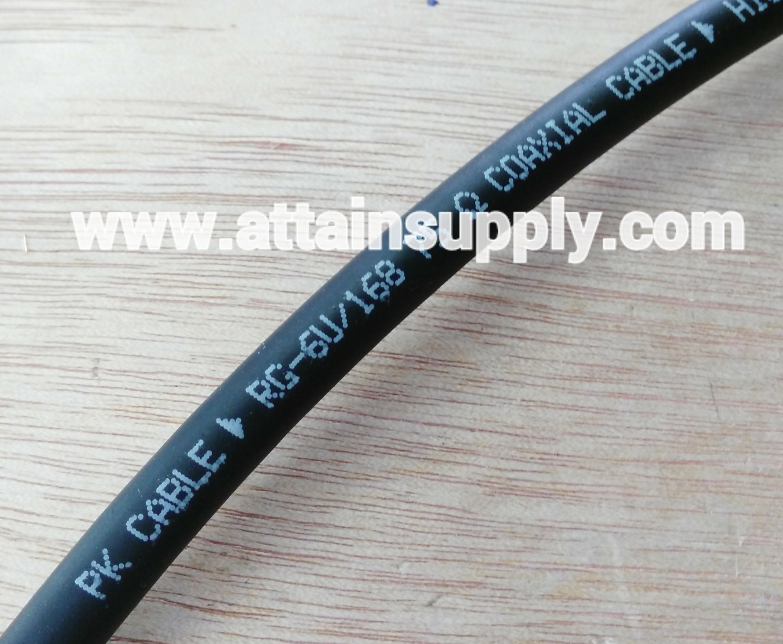 สาย RG-6 BLACK