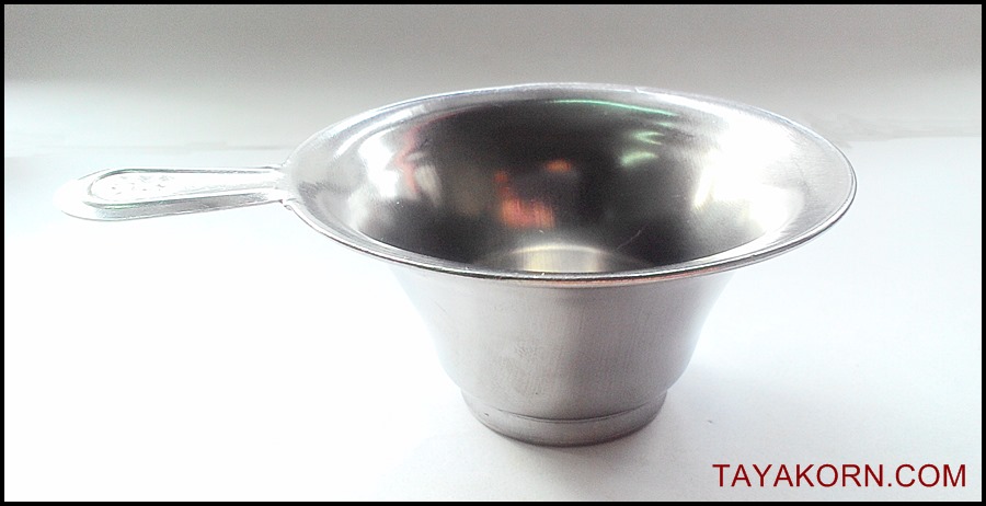 ขายส่ง ที่กรองชาสแตนเลส Stainless Steel Strainer 0505
