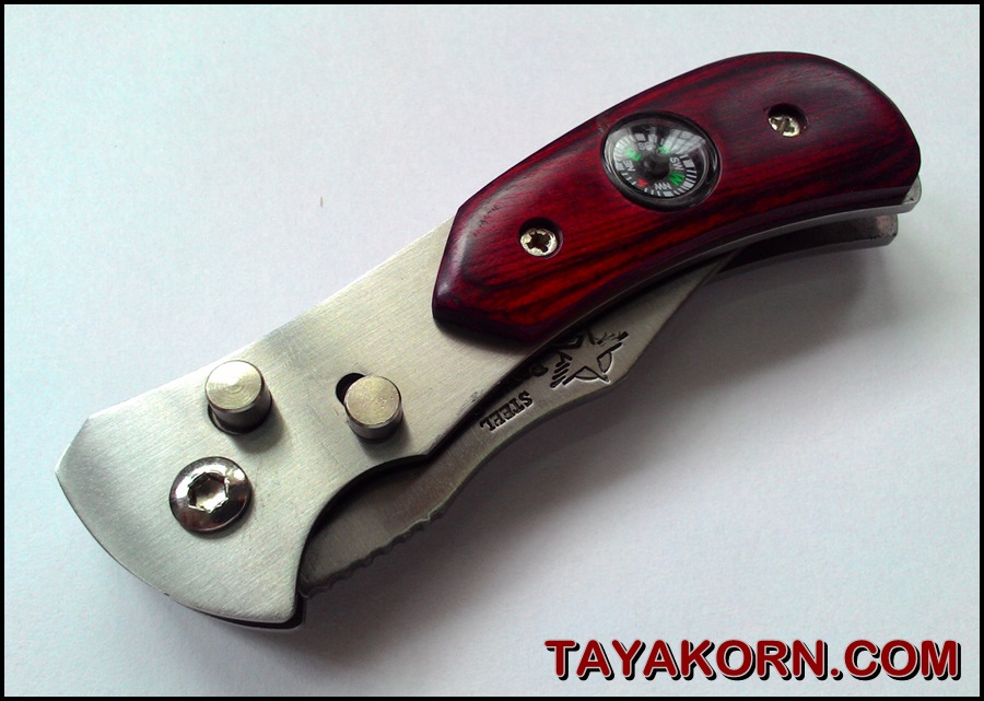 มีดพับมินิดาวินชี่ Mini-Davinci Folding Knife (มีดพับสปริง)