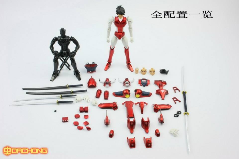 Samurai Trooper Rekka Armor Ryo [Datong]