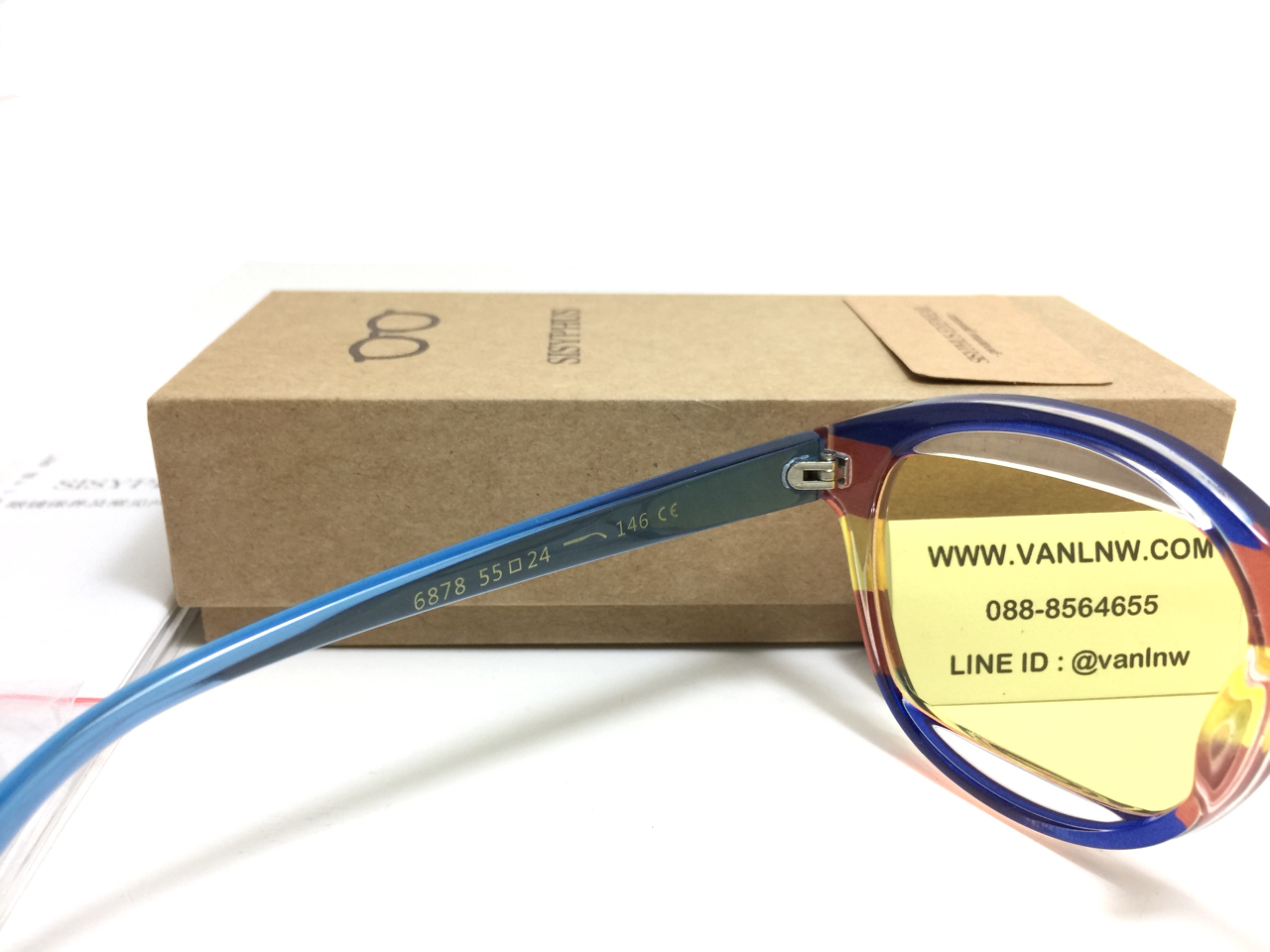 แว่นกันแดดวินเทจ Sisyphus Eyewear Vintage รุ่น 6878 <Ecuador>