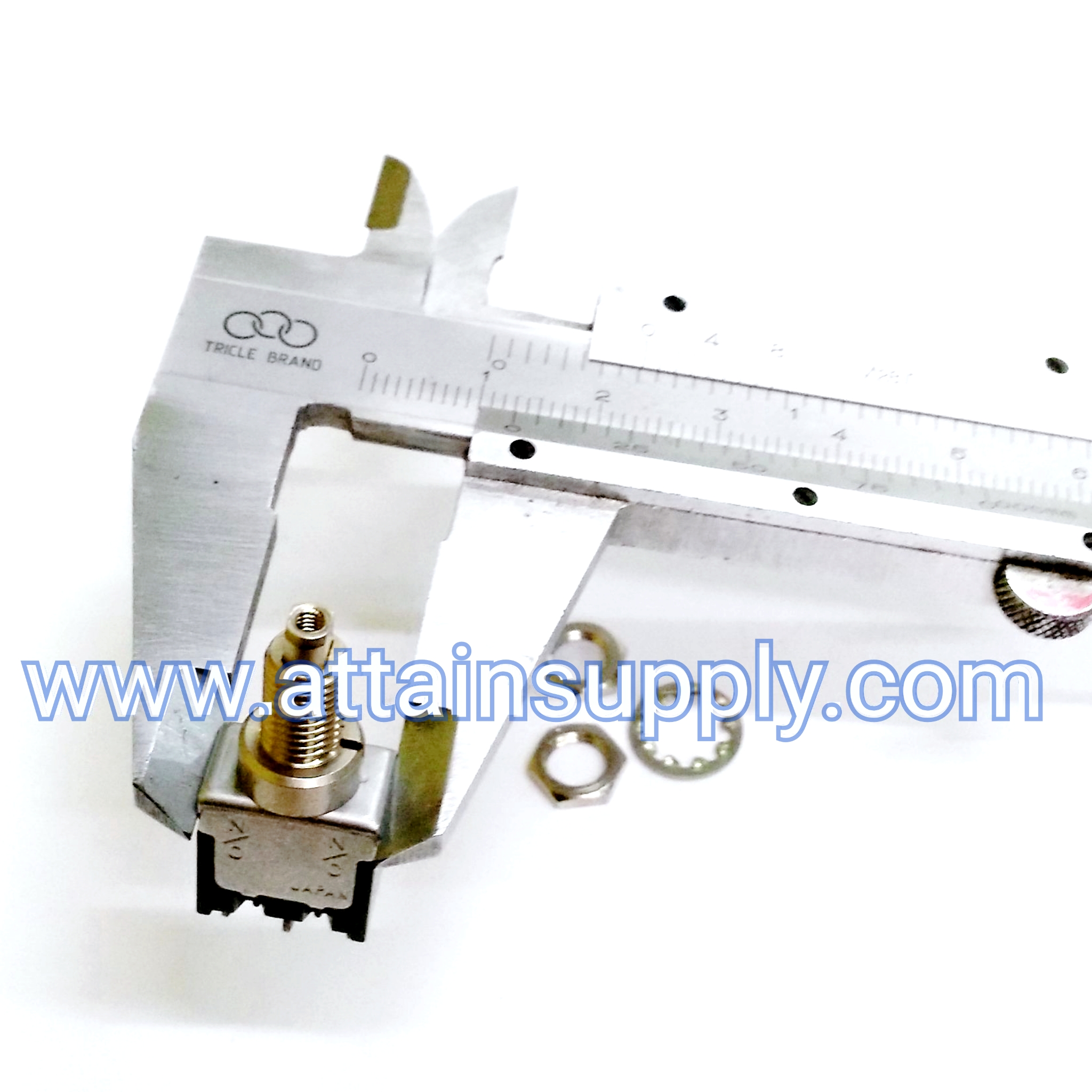 สวิทช์กดติด-กดดับ/เหล็กNIHON-MB2011