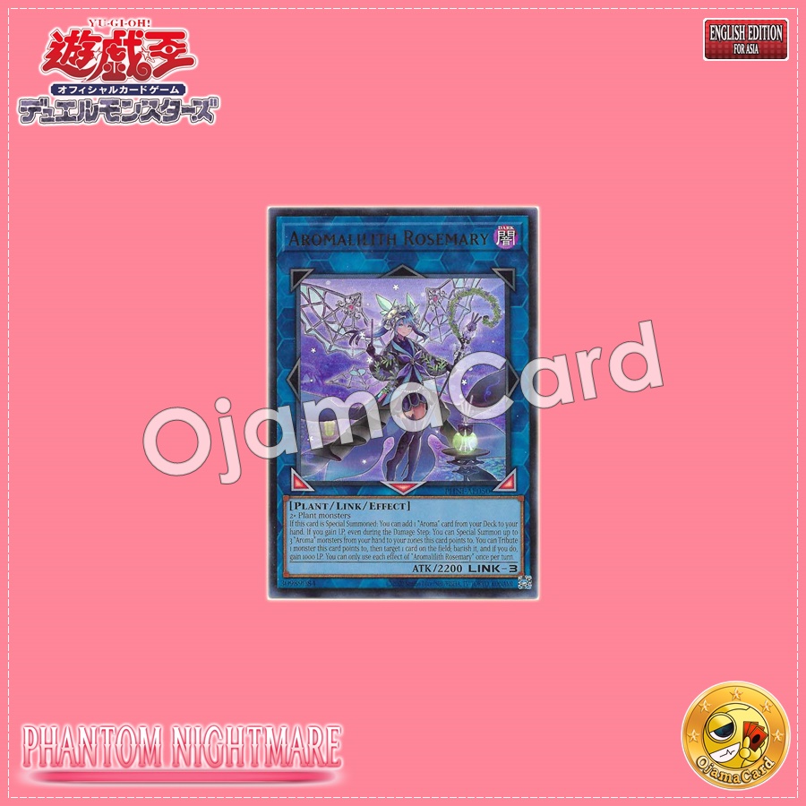 PHNI-AE050 : Aromalilith Rosemary (Ultra Rare)