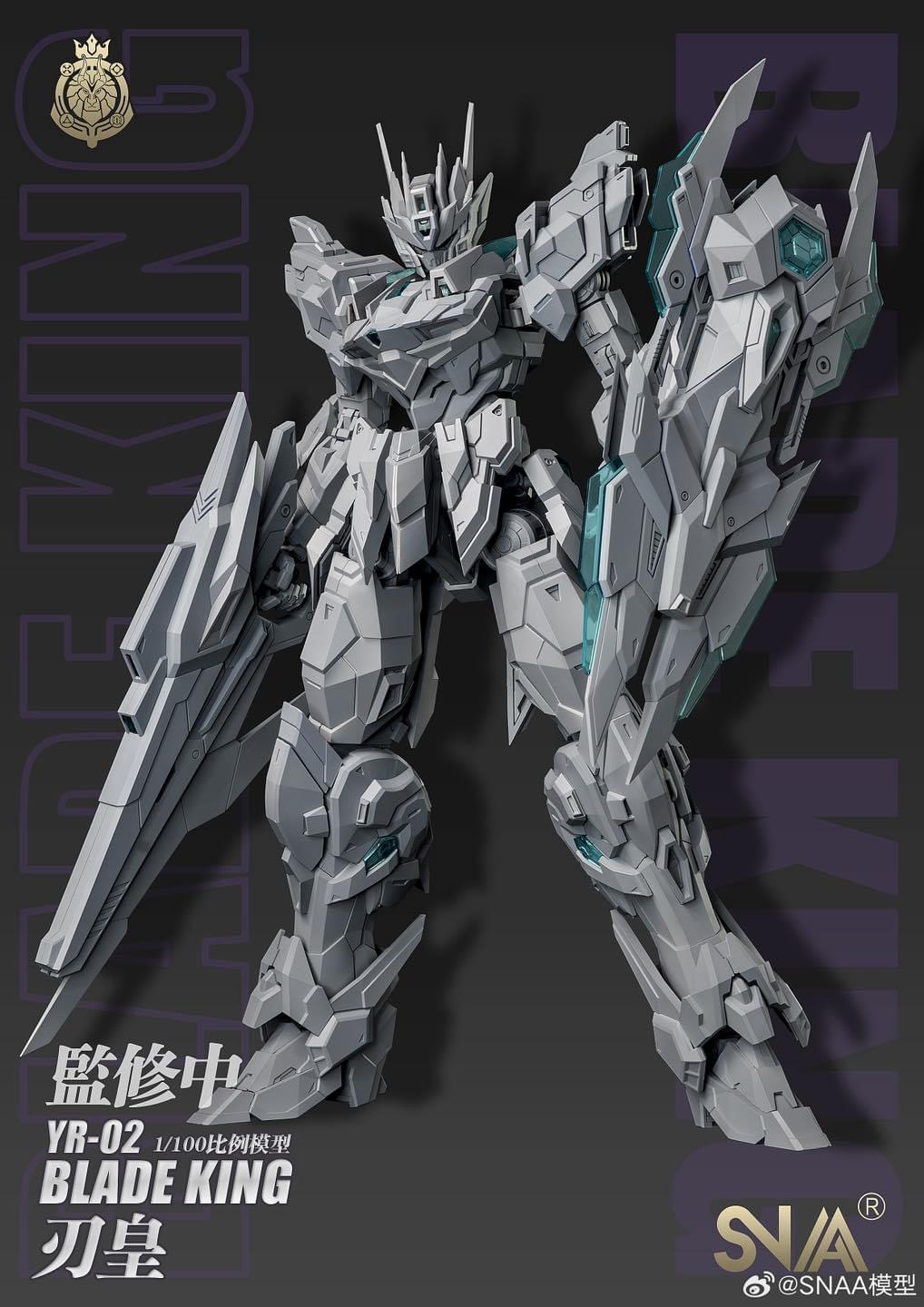 MG 1/100 Blade King [SNAA]