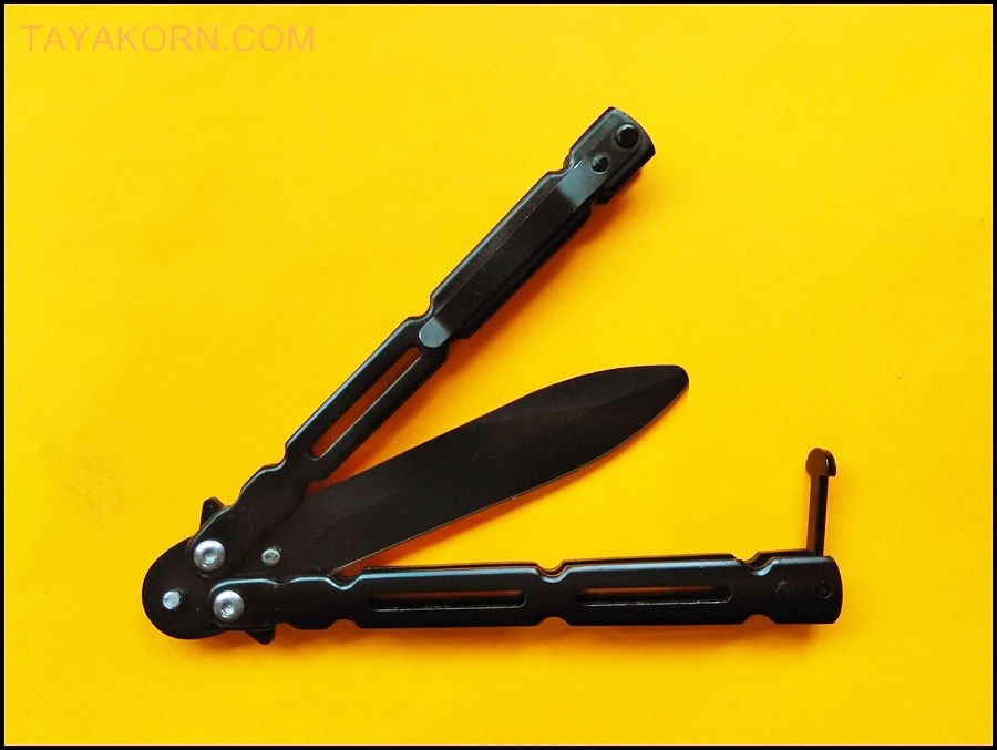 มีดซ้อมควง มาเซเต้เลิฟเวอร์ Machete Lover Balisong Trainer TKBS-BM008ATR