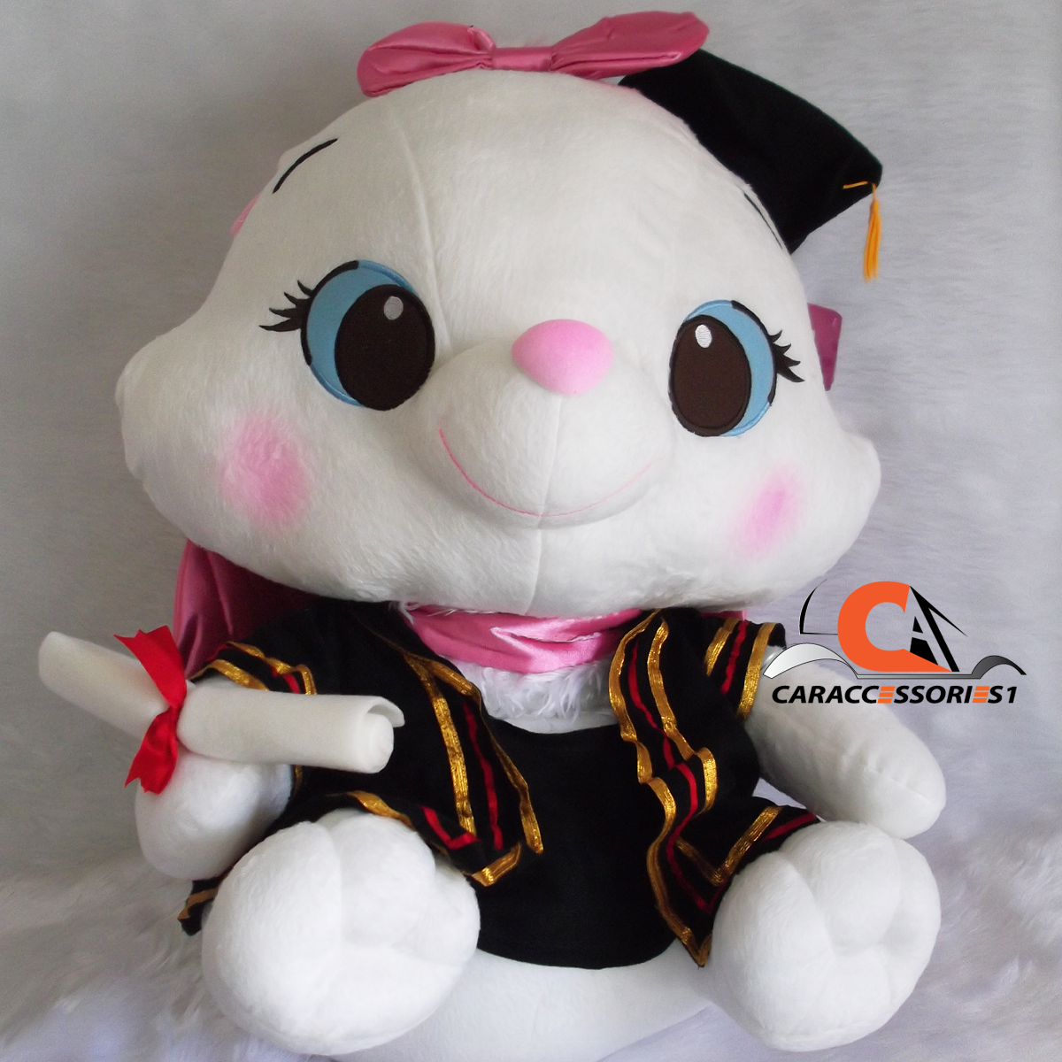 ตุ๊กตาแมวมารีรับปริญญา 20" ลิขสิทธิ์แท้ ราคาพิเศษ