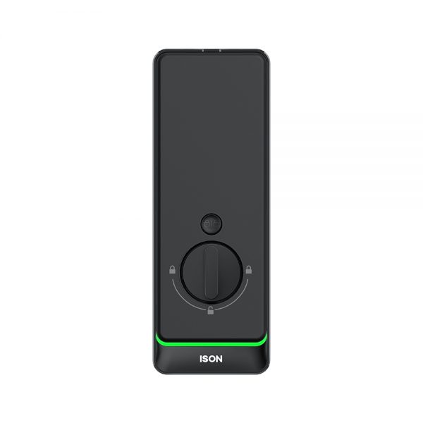 ติดตั้งฟรี!! ดิจิตอลล็อก รุ่น NO.DLA-99A3BL ปลดล็อกด้วยการสแกนใบหน้า ISON DLA-99A3BL ดำด้าน