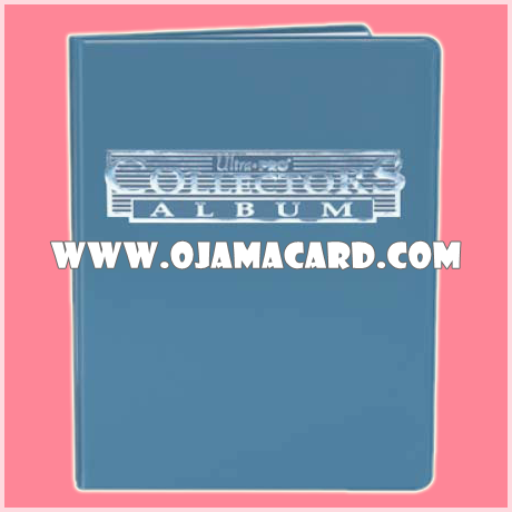 Ultra•Pro 9-Pocket Collectors Portfolio — Blue