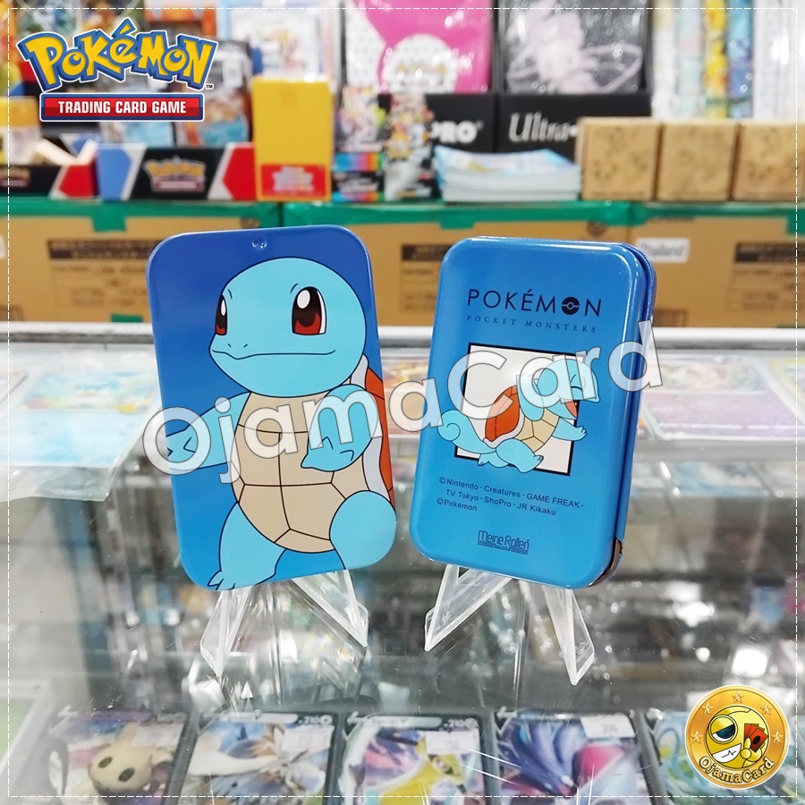 Pokémon Official Damage Counter Case | Dice Case | Dice Box — Zenigame | Squirtle「1 Case」