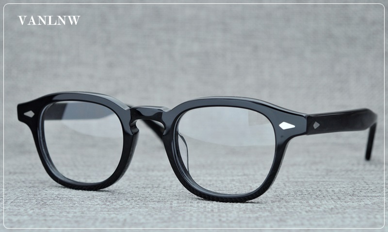 แว่นกันแดด MOSCOT LEMTOSH 49-24 145 COL.Black <ดำ>