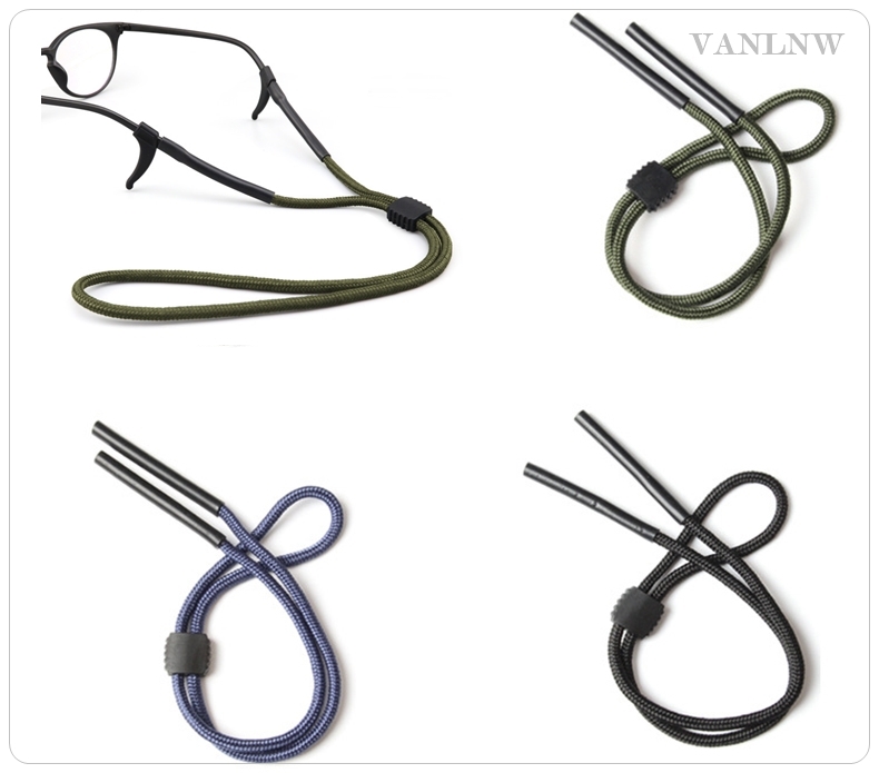 สายคล้องแว่นตา Water Sports Glasses ความยาว 35 cm. สายปรับระดับได้