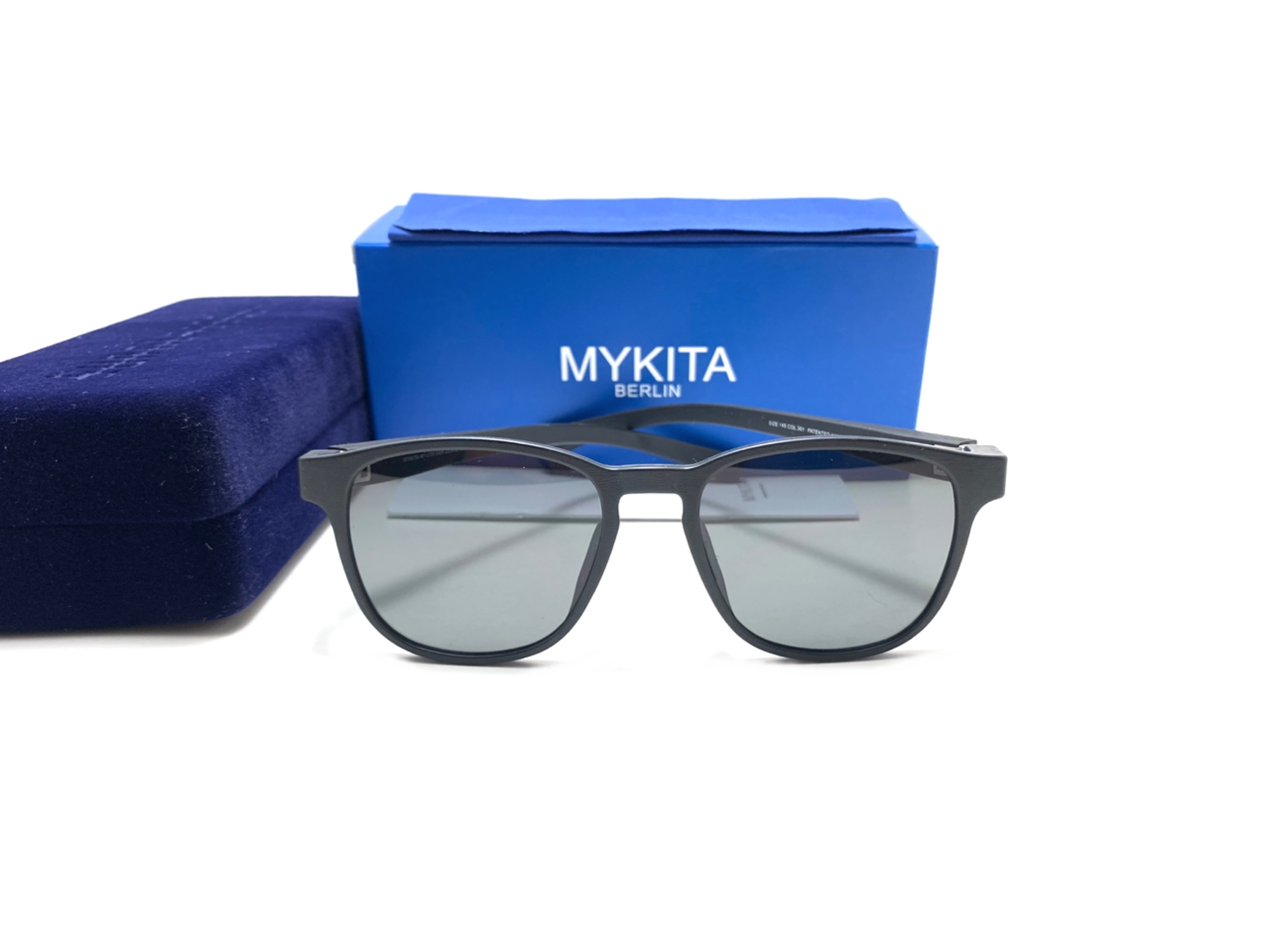 แว่นกันแดด MYKITA MYLON SUN LEMAS SPRING NEW ARRIVALS COL.301 53-18 145 <ดำ> รุ่นใหม่