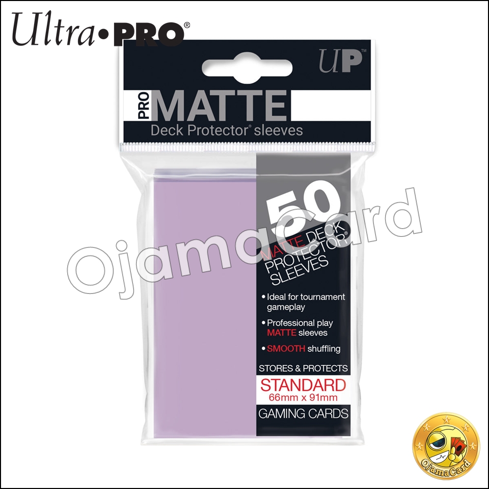 Ultra•Pro PRO-Matte Standard Deck Protector Sleeves (50ct) — Lilac