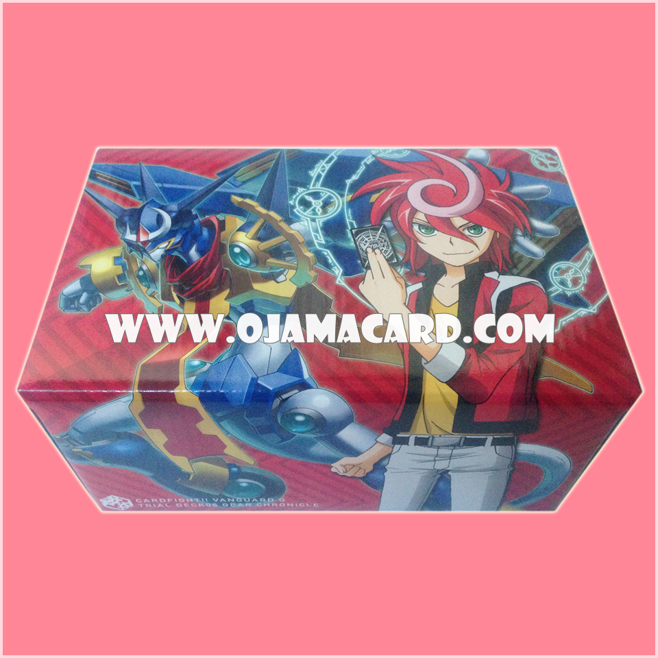 G Starter Set : Rallying Call of the Interspectral Dragon (VG-G-TD06+) - Deck Case