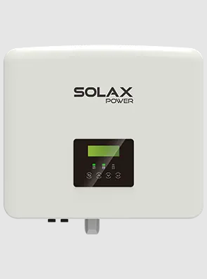 Inverter Hybrid Solax ขนาด 5K 1P G4 + CT (ประกัน 10 ปี)