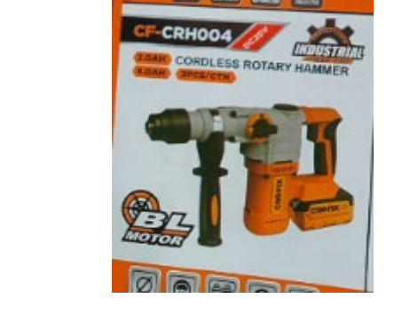 COOFIX สว่านโรตารี่ไร ้สาย 20V เครื่องเปล่า รุ่น CF -CRH004 1090