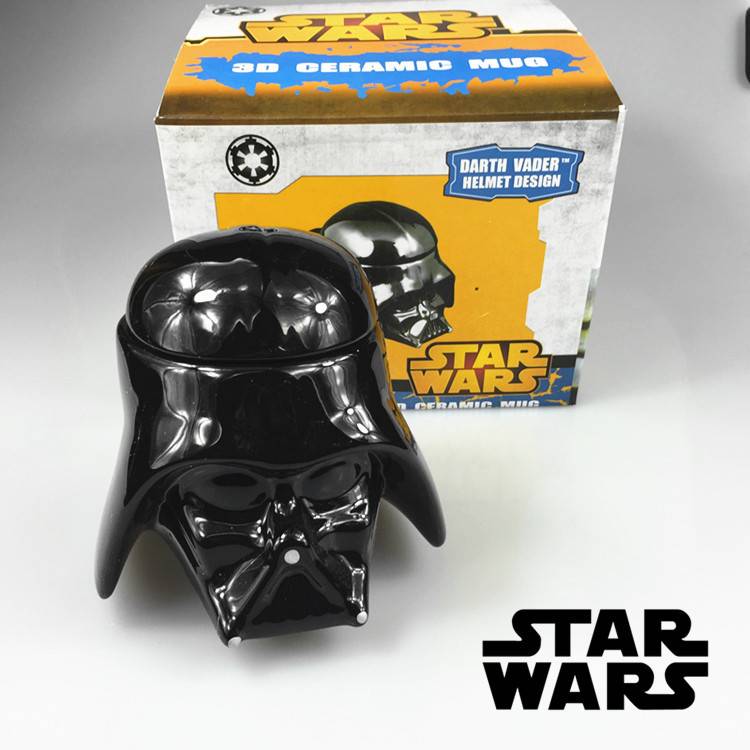 Mug Cup Black Darth Vader