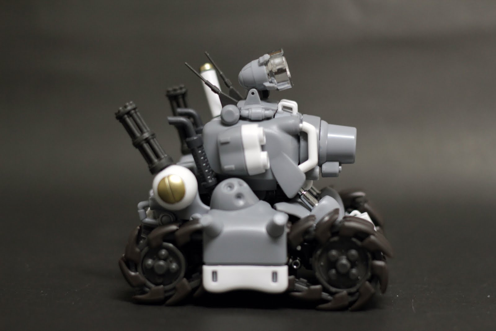 Metal Slug 1/35 SUPER VEHICLE-001 M.S. Evolve (Grey)