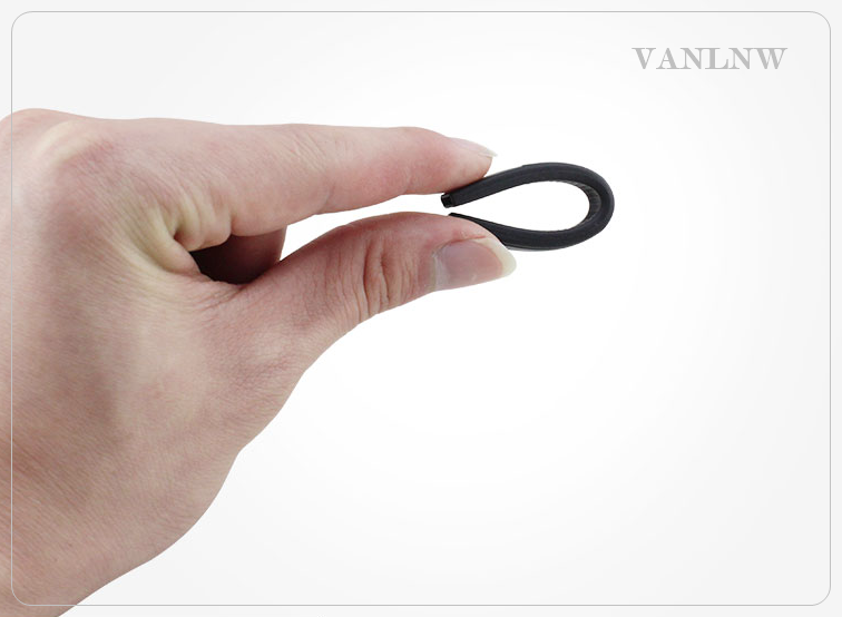 ซิลิโคนสวมขาแว่นกันลื่น Silicone Temple ปลอกซิลิโคนสวมขาแว่น แบบรูทะรุ ป้องกันแว่นตก แว่นไหล เจ็บหู (แพ็ค 1คู่)