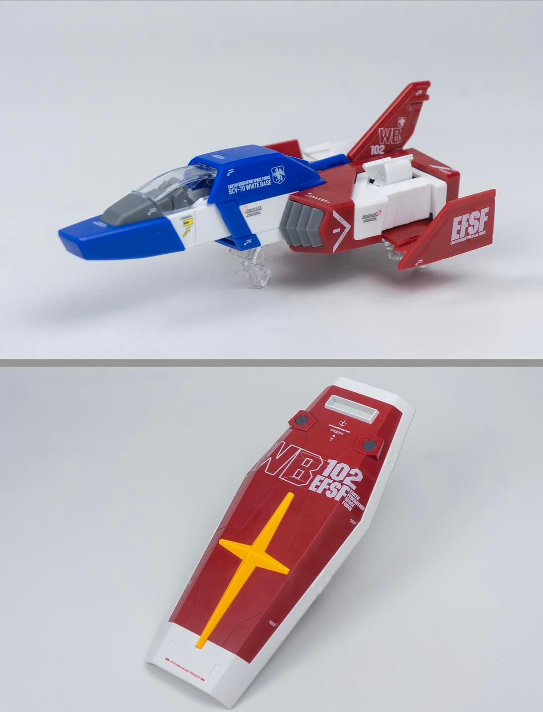 1/35 RX78-2 + Big Water Decal [Fang Da Jing]