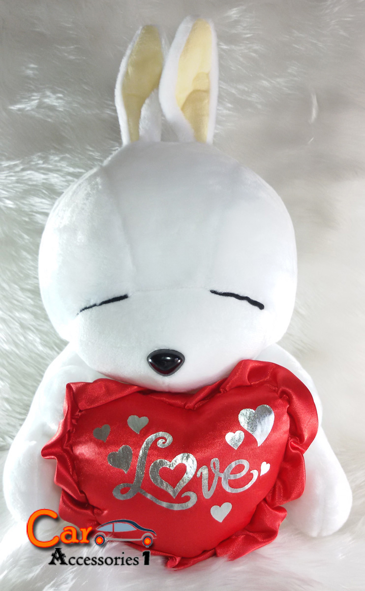 ตุ๊กตามาชิมาโรถือหัวใจLove 12" ลิขสิทธิ์แท้ เหลือ 3 ชิ้นสุดท้าย!