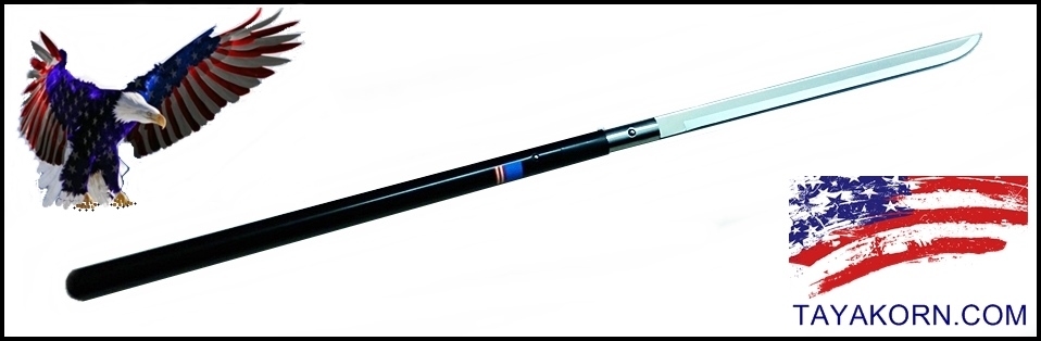 กระบองซ่อนมีด US.Saver Baton TKBK8855