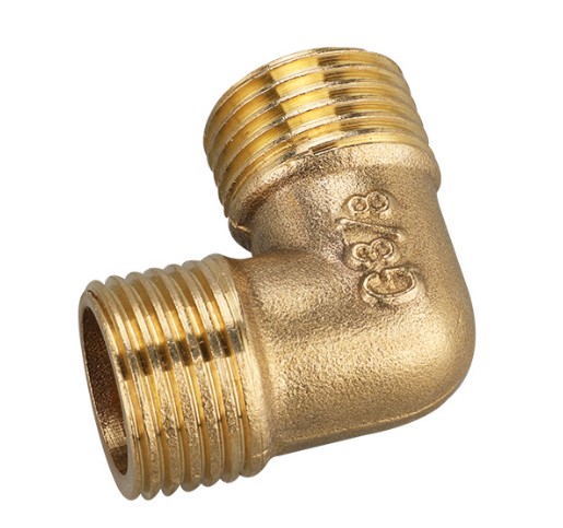 ข้อต่อทองเหลืองข้อศอกนอก 3 หุน (3/8 นิ้ว)