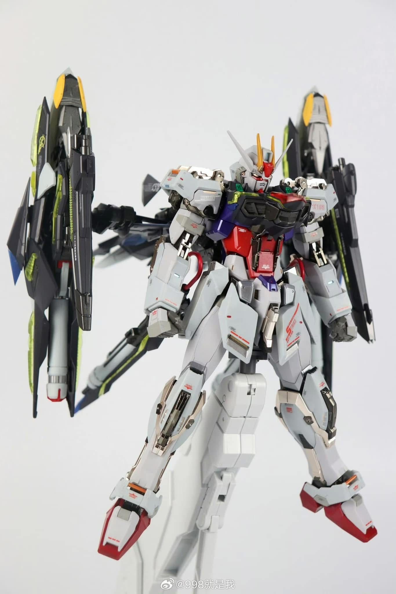 MG 1/100 Lightning Striker MB Ver. (8830) [Daban]