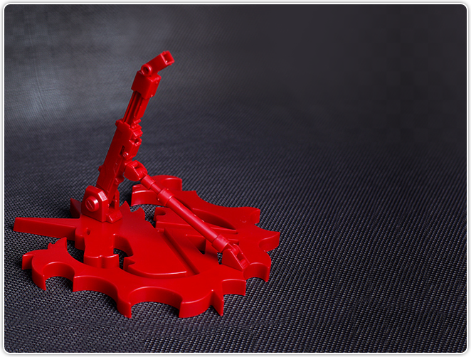 1/100 Action Base Amuro Ver. Red