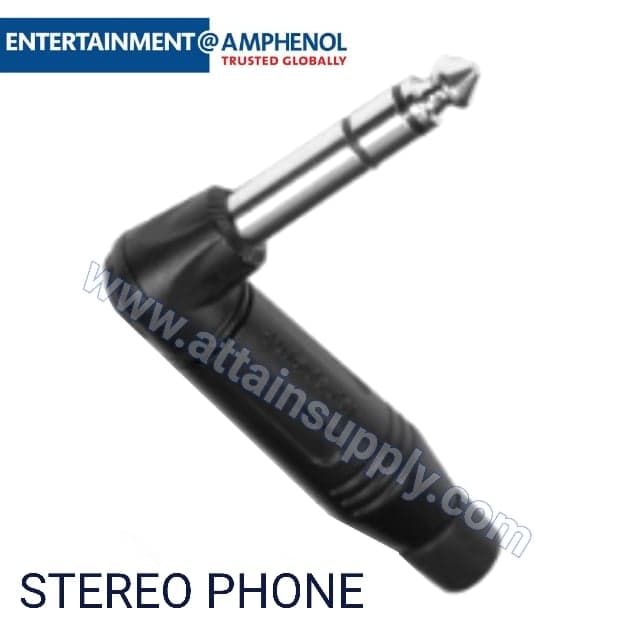 P.PHONE STEREO-BEND/AMPHENOL-ACPS-RB