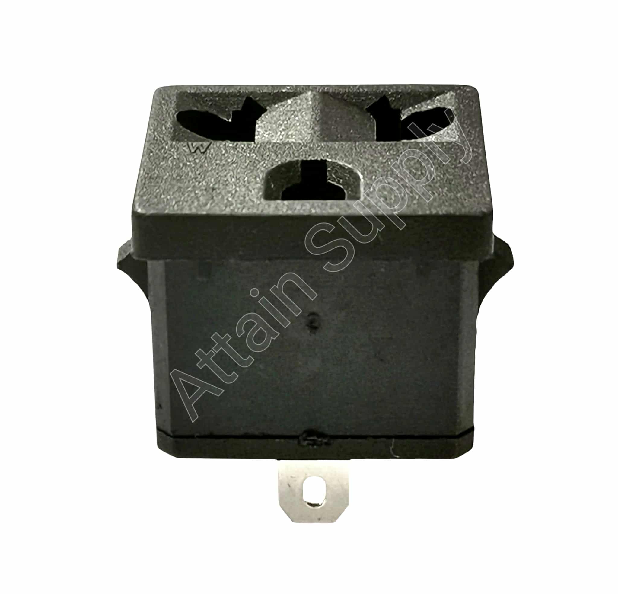 เต้ารับAC-3ขา ขอบริมล็อคAC-011