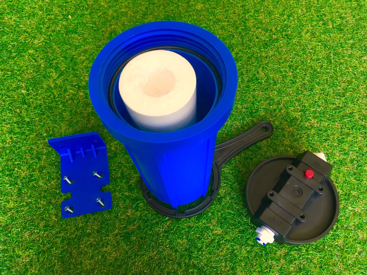 เครื่องกรองน้ำระบบ 1 ขั้นตอน