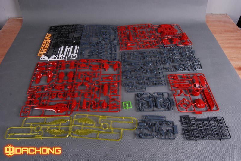 HGUC 1/144 (116) Sinanju + ฐาน Sinanju Head + บาซูก้า