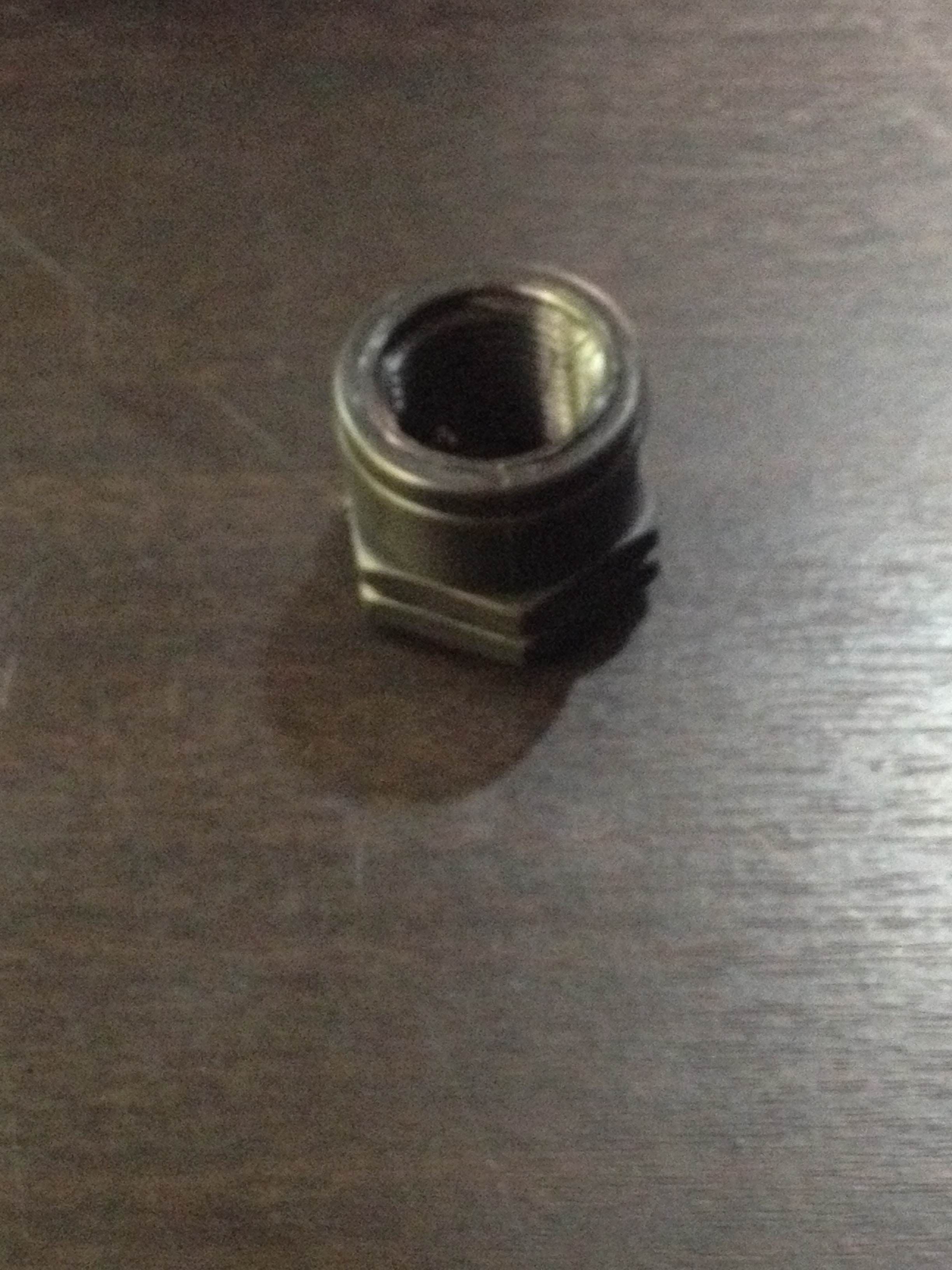 ปลั๊กอุดเกลียวใน 1/2"