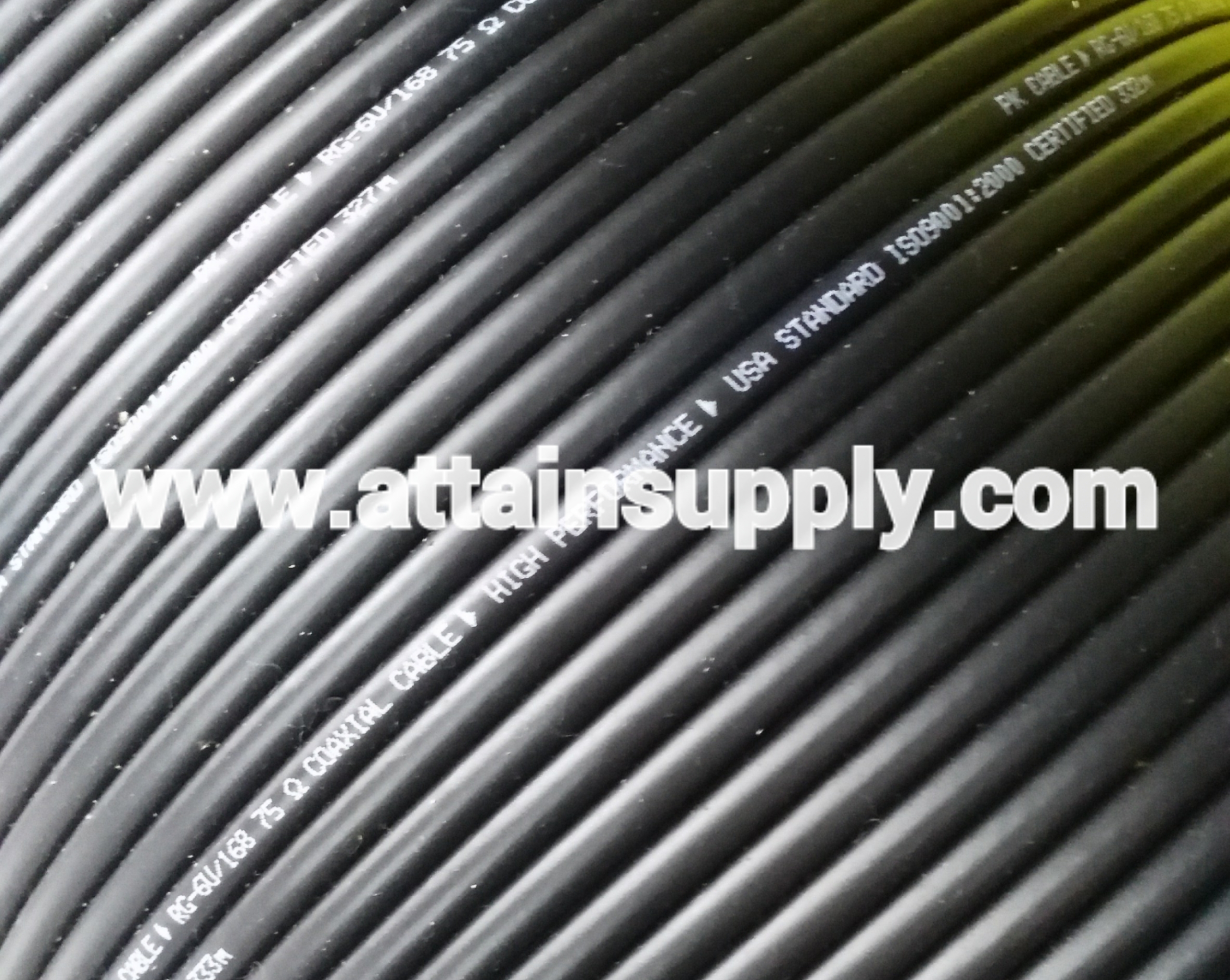 สาย RG-6 BLACK